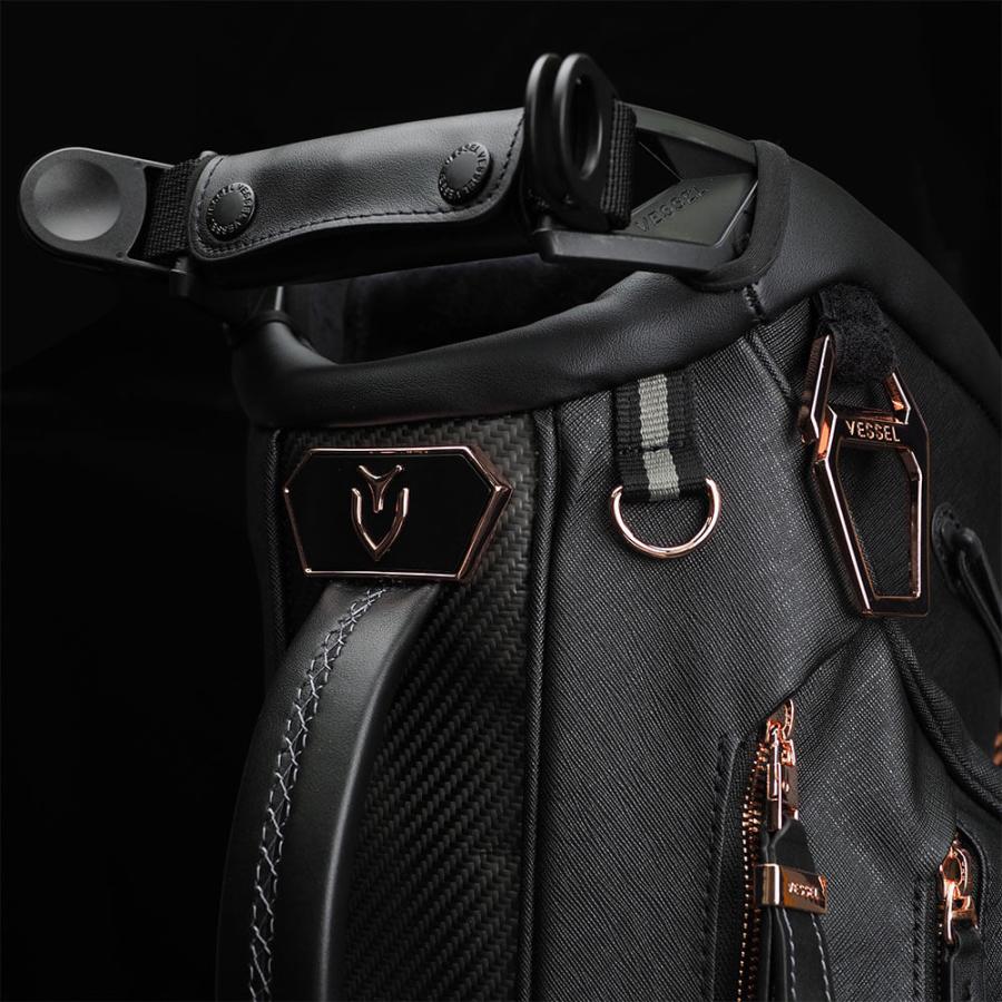 朝日ゴルフ用品 送料無料 VESSEL ヴェゼル メンズ CARBON LUX MIDNIGHT