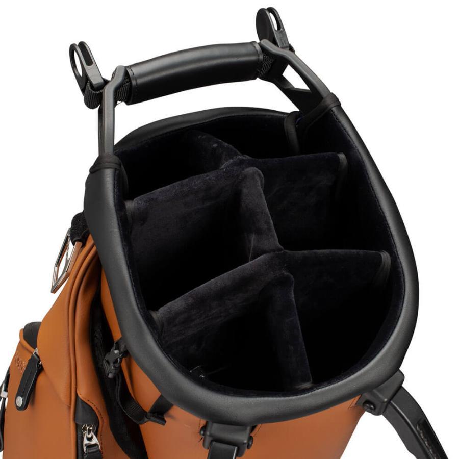 VESSEL ヴェゼル　メンズ PLAYER 5.0 Heritage Brown SINGLE プレイヤー5.0 キャディバッグ ヘリテージブラウン adidas（アディダス） 送料無料 VESSEL ヴェゼル メンズ PLAYER 5.0