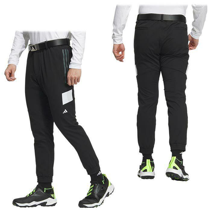 102065　アディダスゴルフ　メンズ　パンツ　黒ストライプ　W79 adidas（アディダス） 送料無料 メンズ ULTIMATE365 スリーストライプ