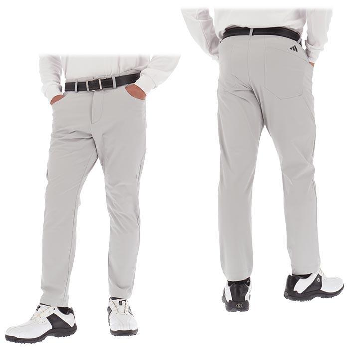 [50％OFF] ゴルフウェア　アディダス メンズ ULTIMATE365 撥水 防風 ロゴプリント EXストレッチ ツアー アンクルパンツ KRU53 [2024年モデル] [秋冬モデル] 特価 adidas（アディダス） 送料無料 メンズ ULTIMATE365 防風 ロゴプリント