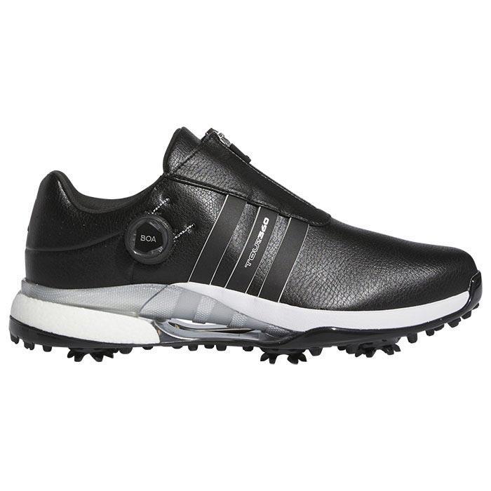 ラウンド未使用　 TOUR360 BOA ゴルフシューズ adidas（アディダス） 送料無料 2024 メンズ TOUR360 24 BOA ツアー360