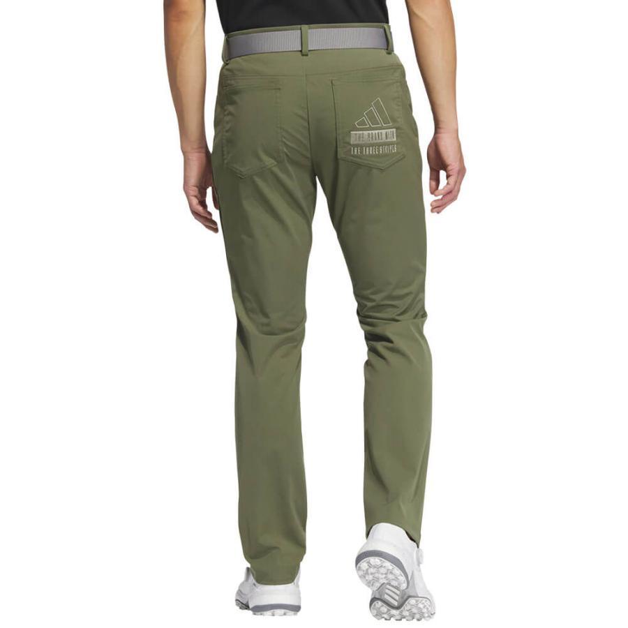 adidas（アディダス） 送料無料 メンズ 5ポケット ロングパンツ JTY55