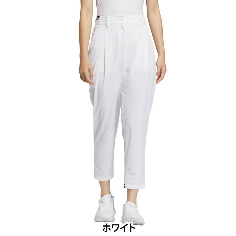  アンクルパンツホワイト ウエスト85 adidas（アディダス） 送料無料 レディース ビヨンド ザ コース EX