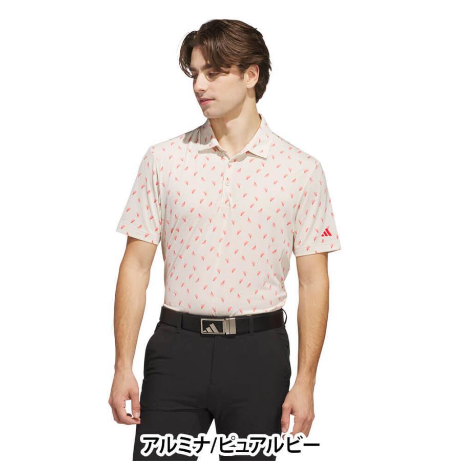 4万1800円　1piu1uguale3 GOLF 総柄 半袖ポロシャツ AKM メンズゴルフ ポロシャツ モックネック | 1PIU1UGUALE3 GOLF(ウノピゥ