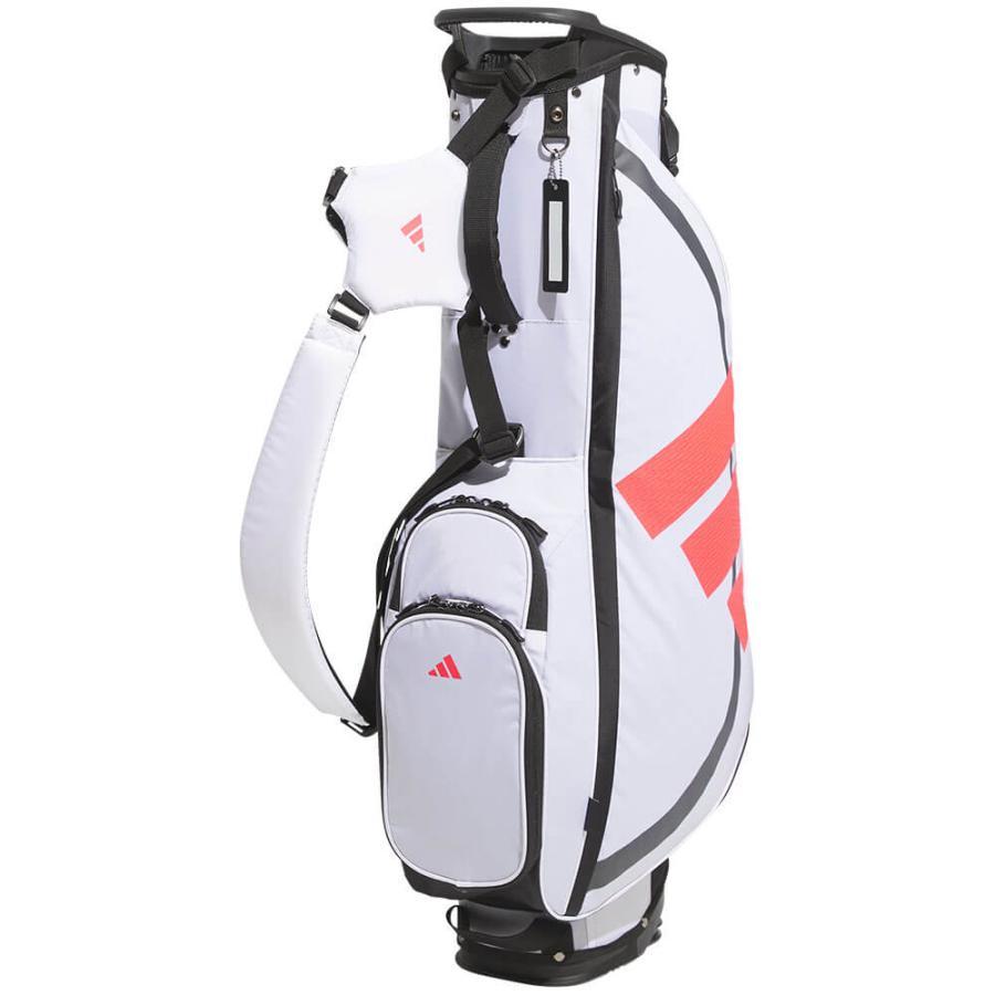 adidas キャディバッグ 黒/白/赤 adidas キャディバッグ 黒/赤 - メルカリ
