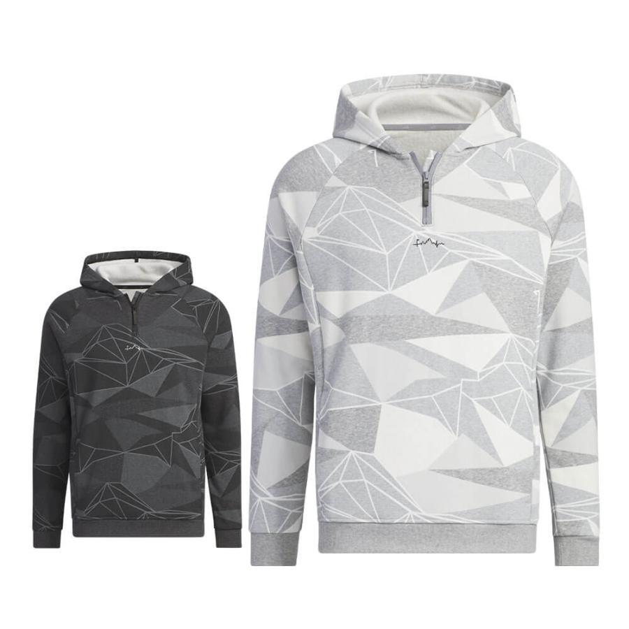 adidas（アディダス） 送料無料 メンズ ジオメトリック ハーフジップ