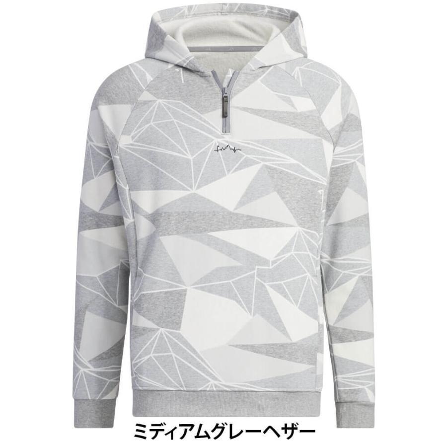 adidas（アディダス） 送料無料 メンズ ジオメトリック ハーフジップ