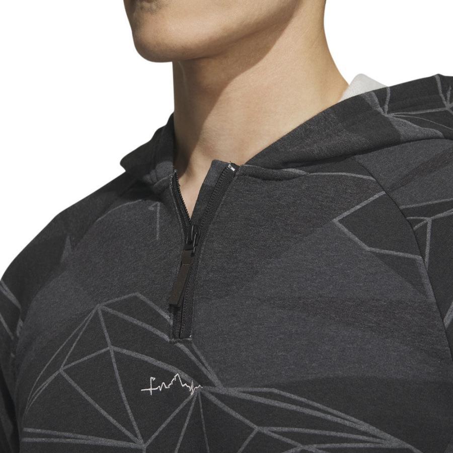 adidas（アディダス） 送料無料 メンズ ジオメトリック ハーフジップ
