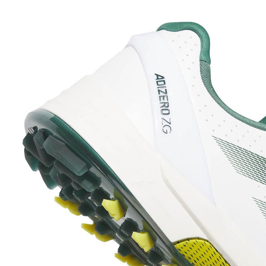 ゴルフシューズ　ゴルフ　アディダス　25cm 白　緑　スパイクシューズ adidas（アディダス） 送料無料 2025 メンズ ADIZERO ZG 25 スパイク