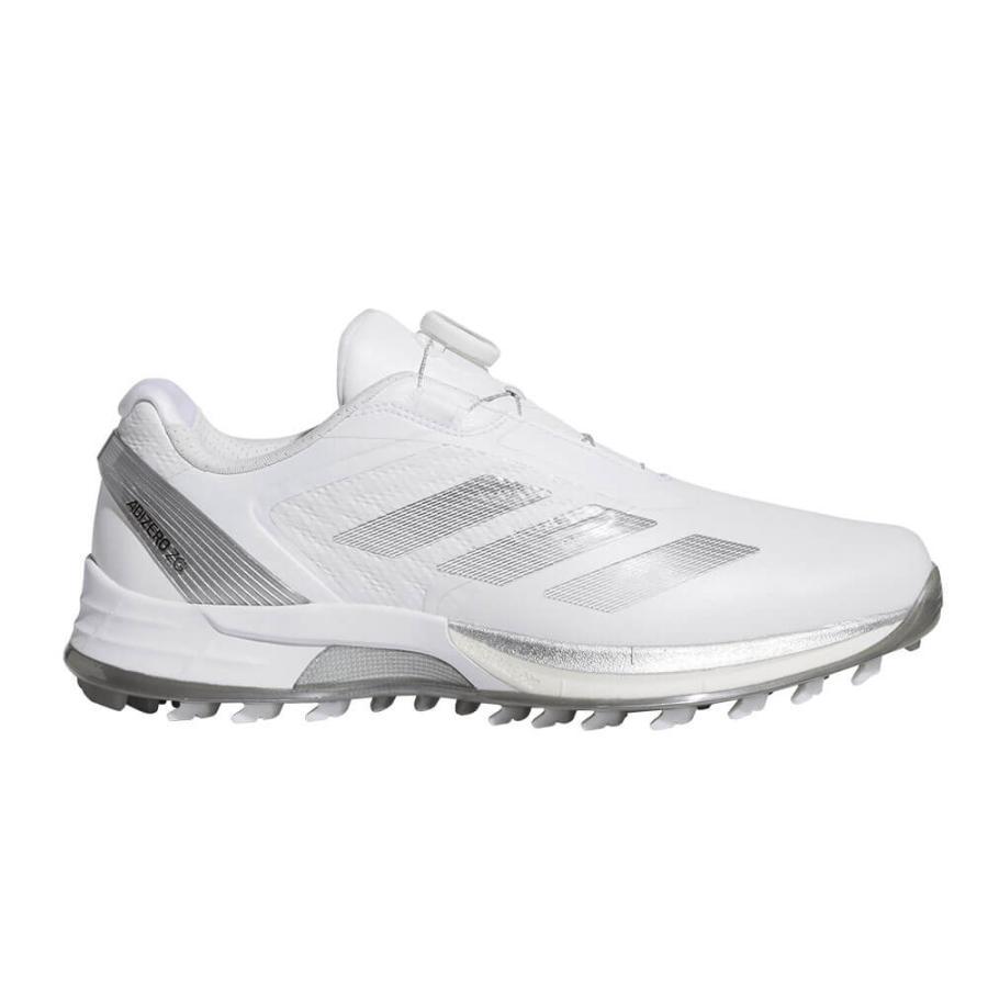  JS1766 ゴルフシューズ 255 adidas（アディダス） 送料無料 2025 メンズ アディゼロ ZG 25 ロー