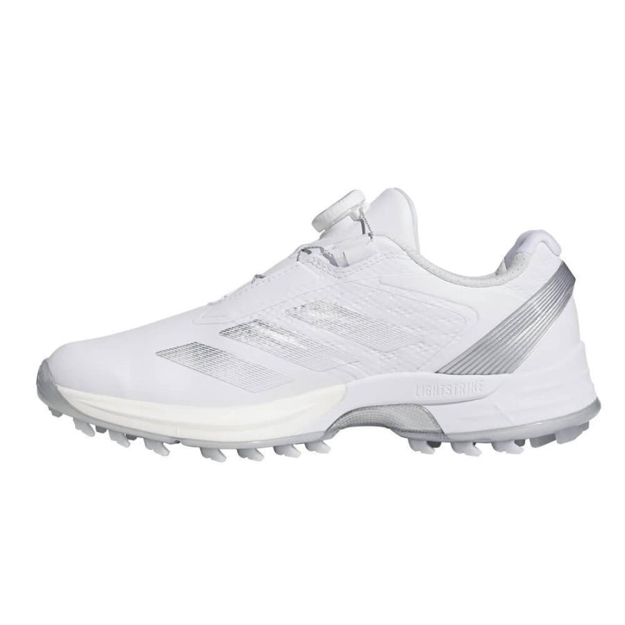 ADIZERO スパイクレス　シューズ ホワイト/ネイビー アディダス 野球スパイク ポイントスパイク アディゼロ