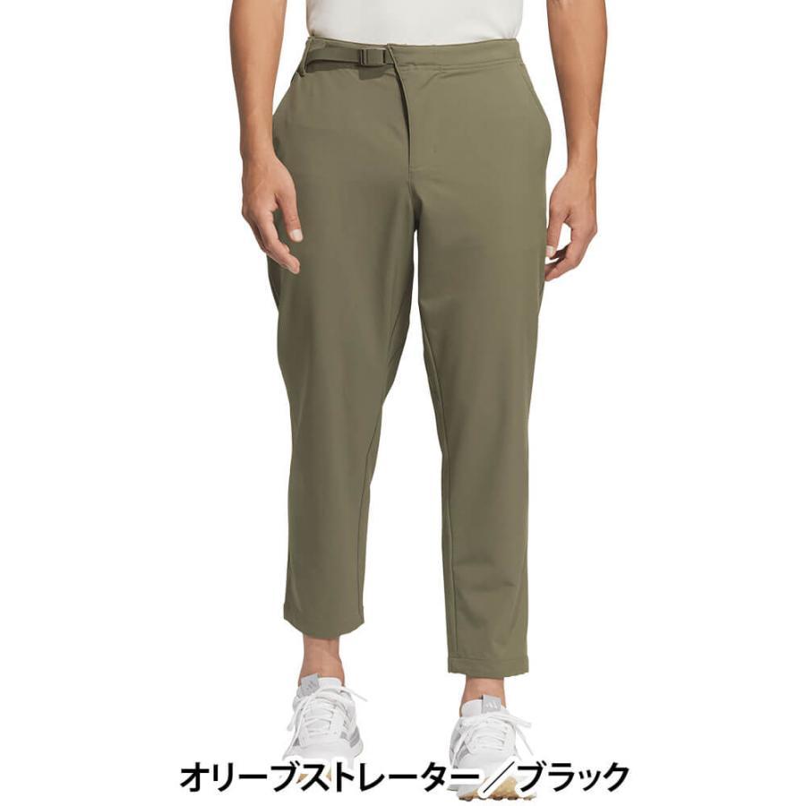 送料無料 アディダス メンズ コードカオス ワイドテーパード ロングパンツ U2783 ゴルフウェア 2025年秋冬モデル