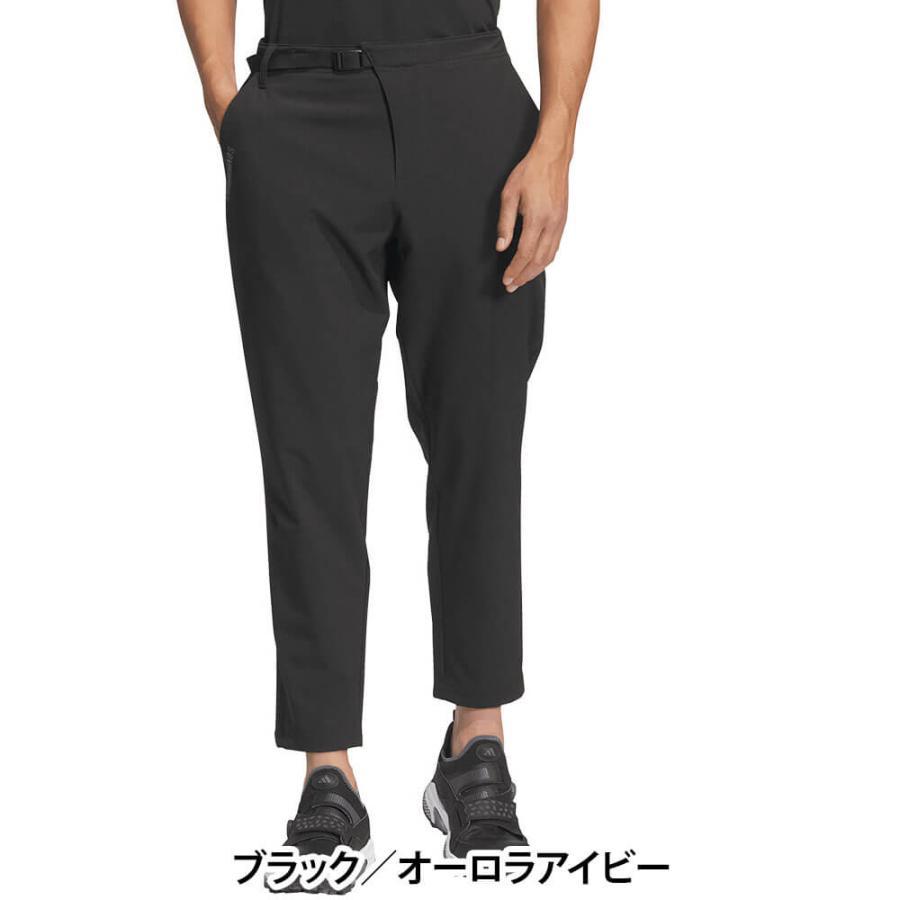 送料無料 アディダス メンズ コードカオス ワイドテーパード ロングパンツ U2783 ゴルフウェア 2025年秋冬モデル