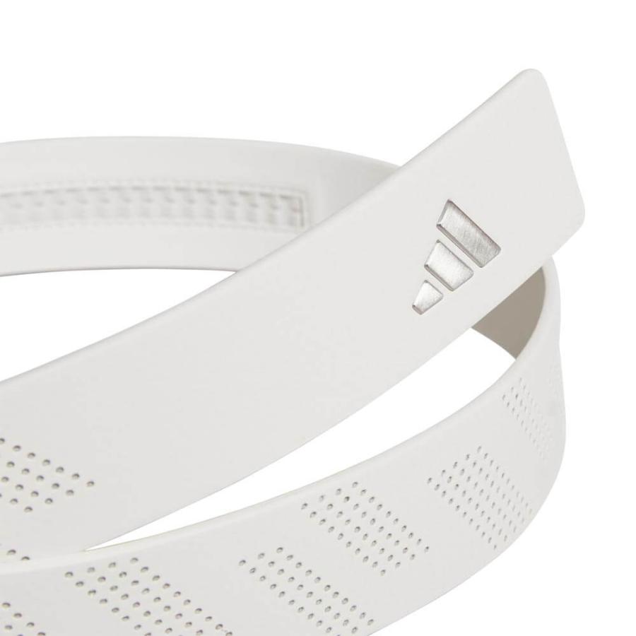 adidas（アディダス） 送料無料 2026年モデル メンズ スリーストライプス バックル パンチング ベルト C1174 KF0450 ...