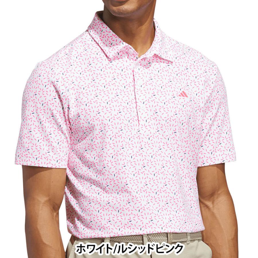 adidas（アディダス） 送料無料 メンズ リーフモチーフ 半袖
