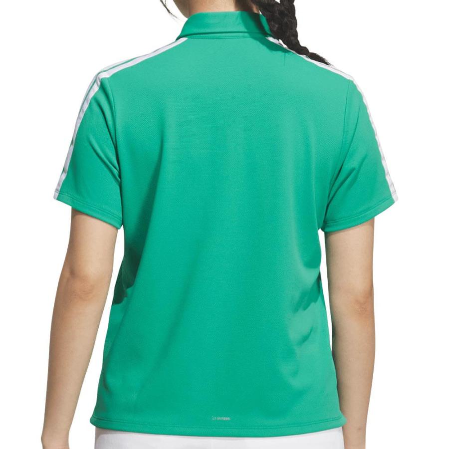 【新品未使用】#FR2GOLF レディース　半袖ポロシャツ　ゴルフウェア　M adidas（アディダス） ゴルフ ファブリックミックス 半袖ポロシャツ