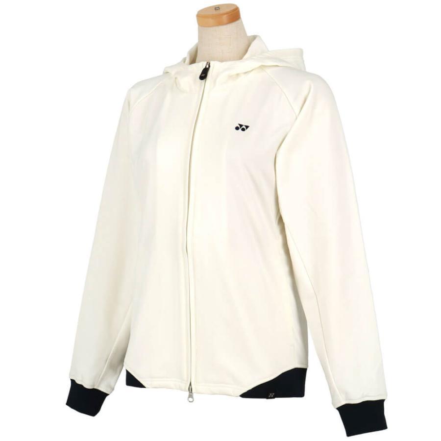 YONEX（ヨネックス） 送料無料 レディース 長袖 フルジップ パーカー