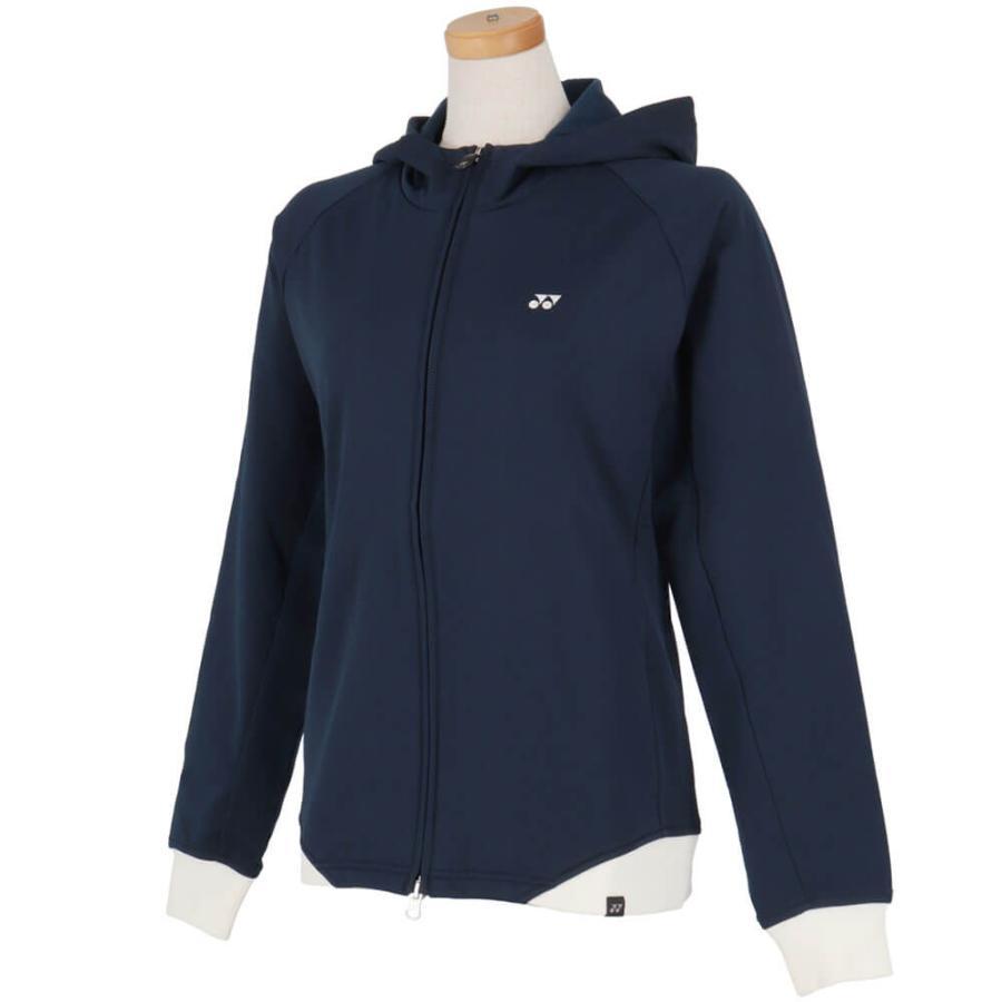 YONEX（ヨネックス） 送料無料 レディース 長袖 フルジップ パーカー