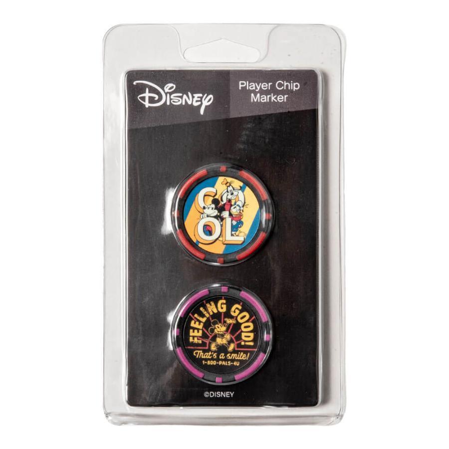 2025年モデル ディズニー ユニセックス ゴルフ チップマーカー 2枚