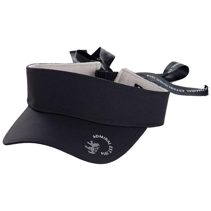 Admiral アドミラル レディース リボン付き サンバイザー