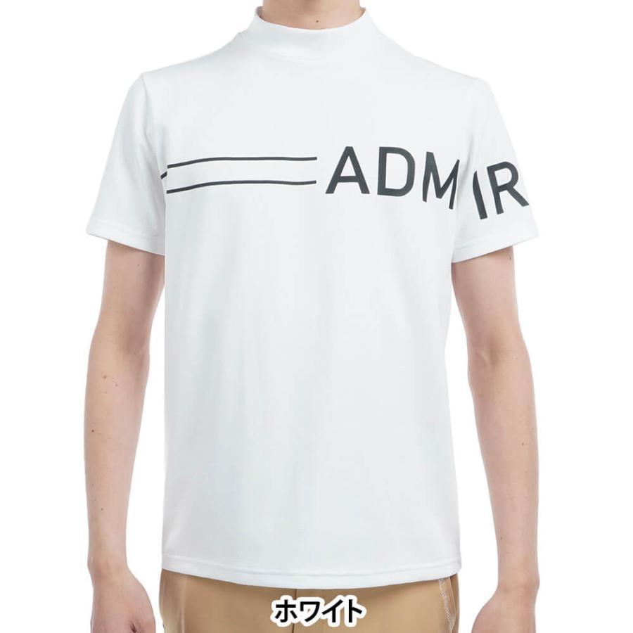 Admiral（アドミラル） 送料無料 メンズ CARAT ビッグロゴ 半袖 モック