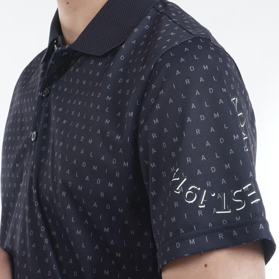 Admiral（アドミラル） 送料無料 メンズ モノグラムプリント