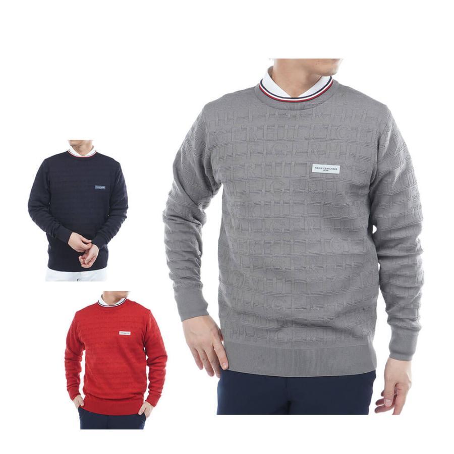 ゴルフウェア　  ロゴ入りセーター　トミーヒルフィガー TOMMY HILFIGER GOLF（トミー ヒルフィガー ゴルフ） ゴルフウェア