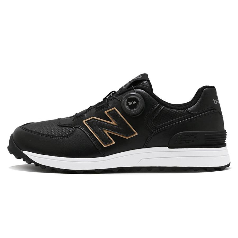 New Balance 574 BOA ゴルフシューズブラック New Balance（ニューバランス） 送料無料 2026年モデル ユニセックス
