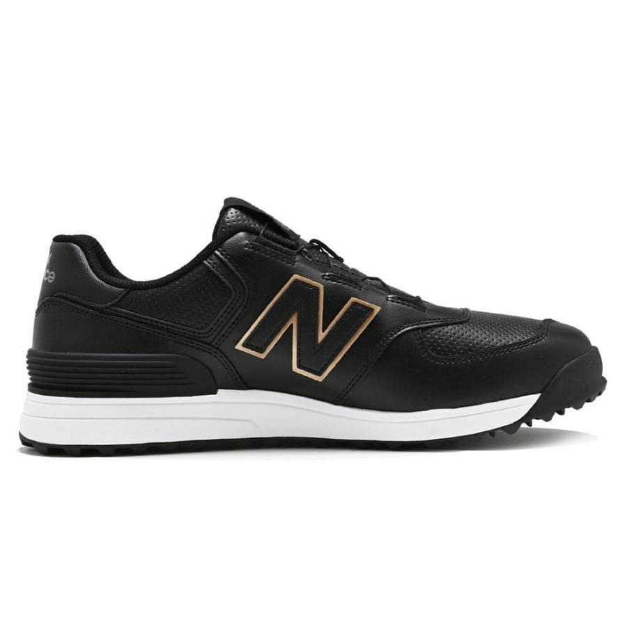 New Balance 574 BOA ゴルフシューズブラック New Balance（ニューバランス） 送料無料 2026年モデル ユニセックス