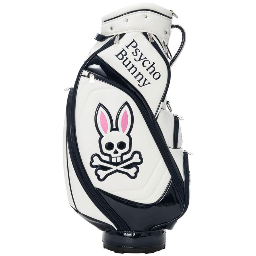 Psycho Bunny バニーキャラクター キャディバッグ Psycho Bunny（サイコバニー） 送料無料 2026年モデル ユニセックス
