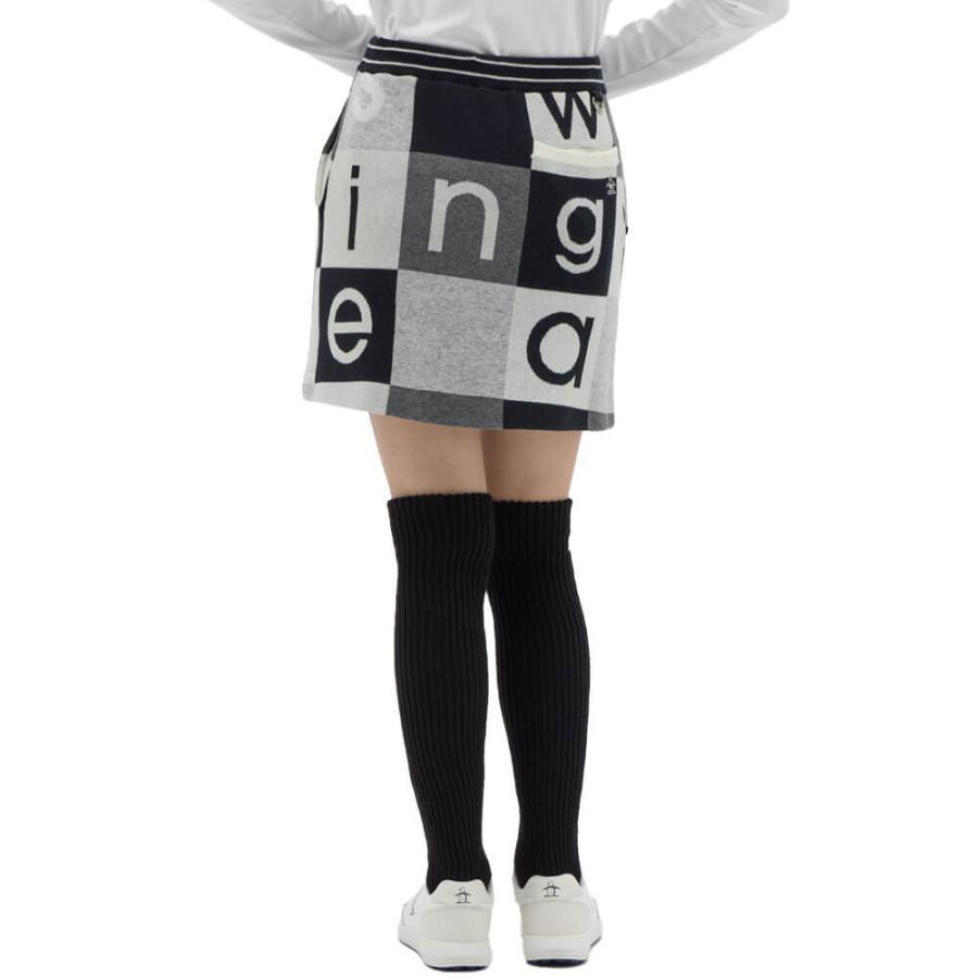 Munsingwear（マンシングウェア） 送料無料 レディース ブロック柄