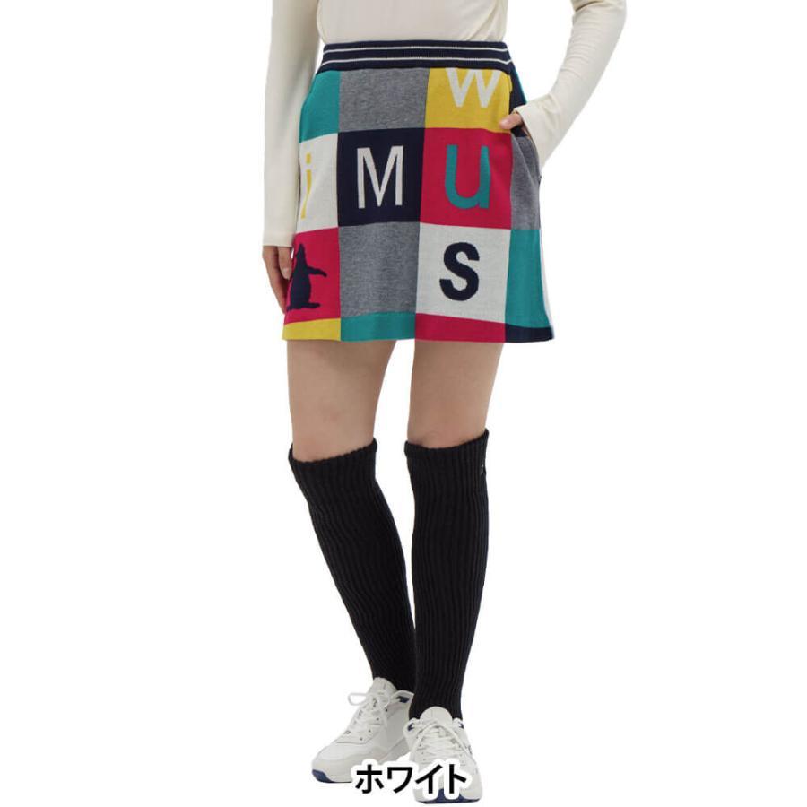 Munsingwear（マンシングウェア） 送料無料 レディース ブロック柄