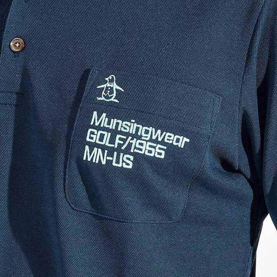 Munsingwear（マンシングウェア） 送料無料 メンズ フィラシス 鹿の子