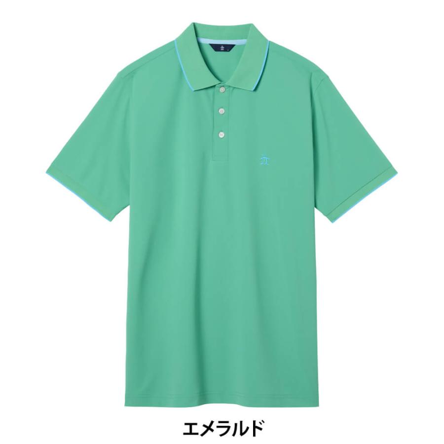 Munsingwear（マンシングウェア） 送料無料 メンズ 半袖 ポロシャツ