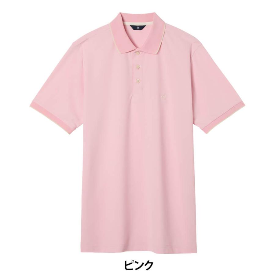 Munsingwear（マンシングウェア） 送料無料 メンズ 半袖 ポロシャツ