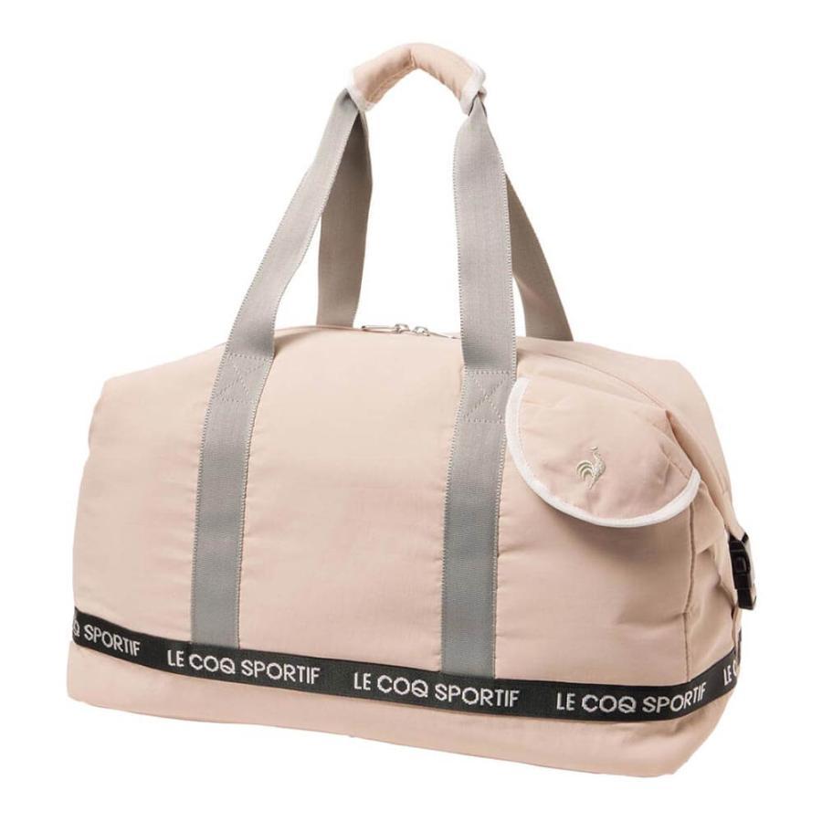 ルコック　レディース フラップポケットデザイン ボストンバッグ LG5FBB01L PK00 ピンク [2025年モデル] le coq sportif（ルコックスポルティフ） 送料無料 ルコック