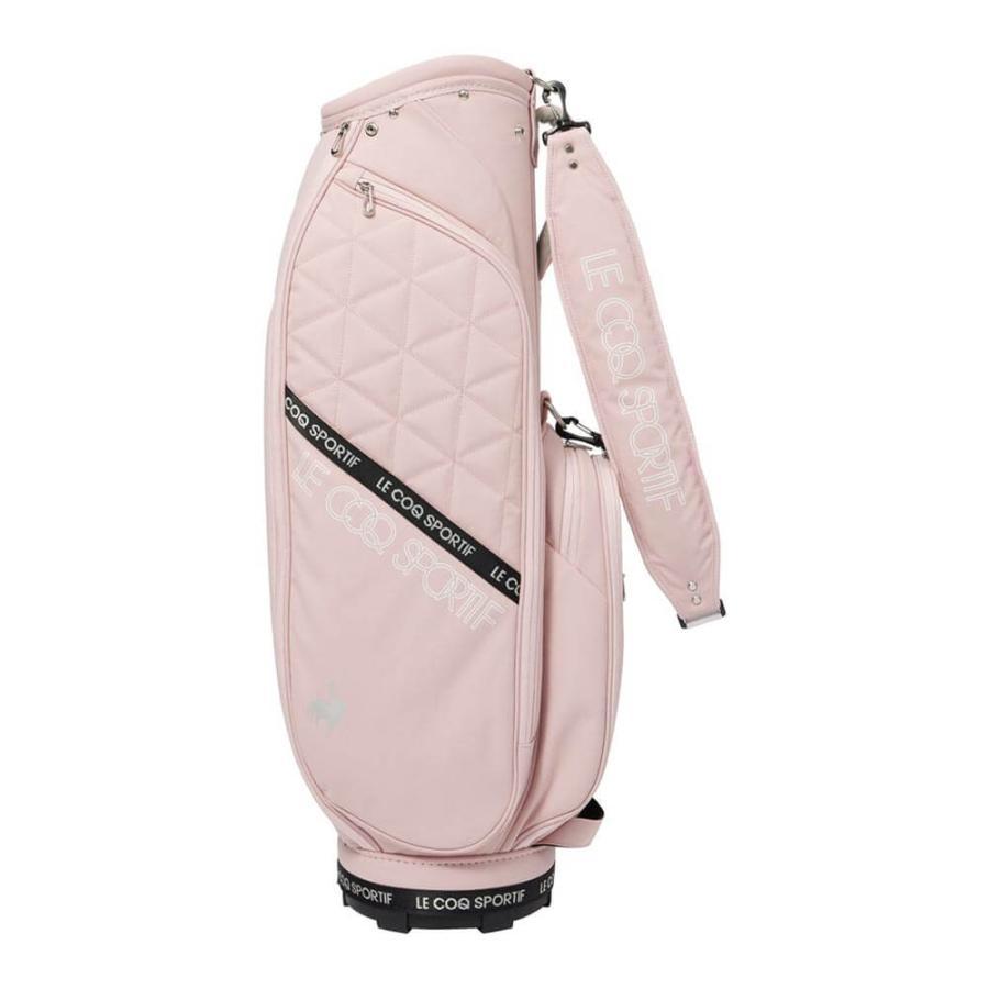 le coq sportif ゴルフバッグ ピンク le coq sportif 送料無料 ルコック レディース キルティングデザイン