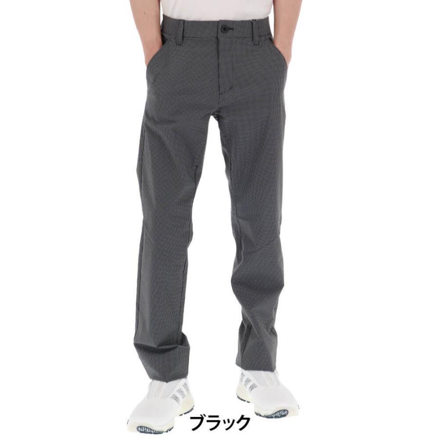 【未使用】ルコック lecoqゴルフウェア パンツサイズ82メンズ赤チェック春夏 le coq sportif（ルコックスポルティフ） 送料無料 ルコック メンズ