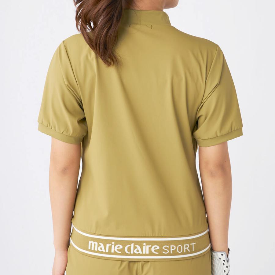 Marie Claire（マリ クレール） レディース 撥水 8WAYストレッチ 半袖