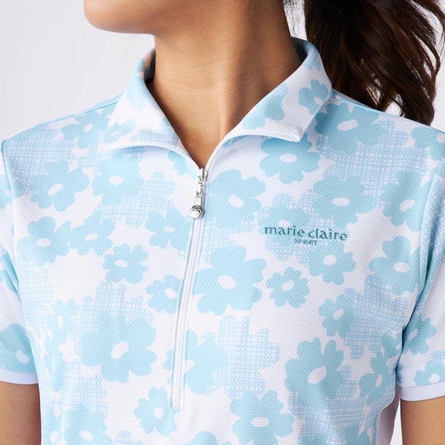 Marie Claire（マリ クレール） 送料無料 レディース 花柄 ハーフ