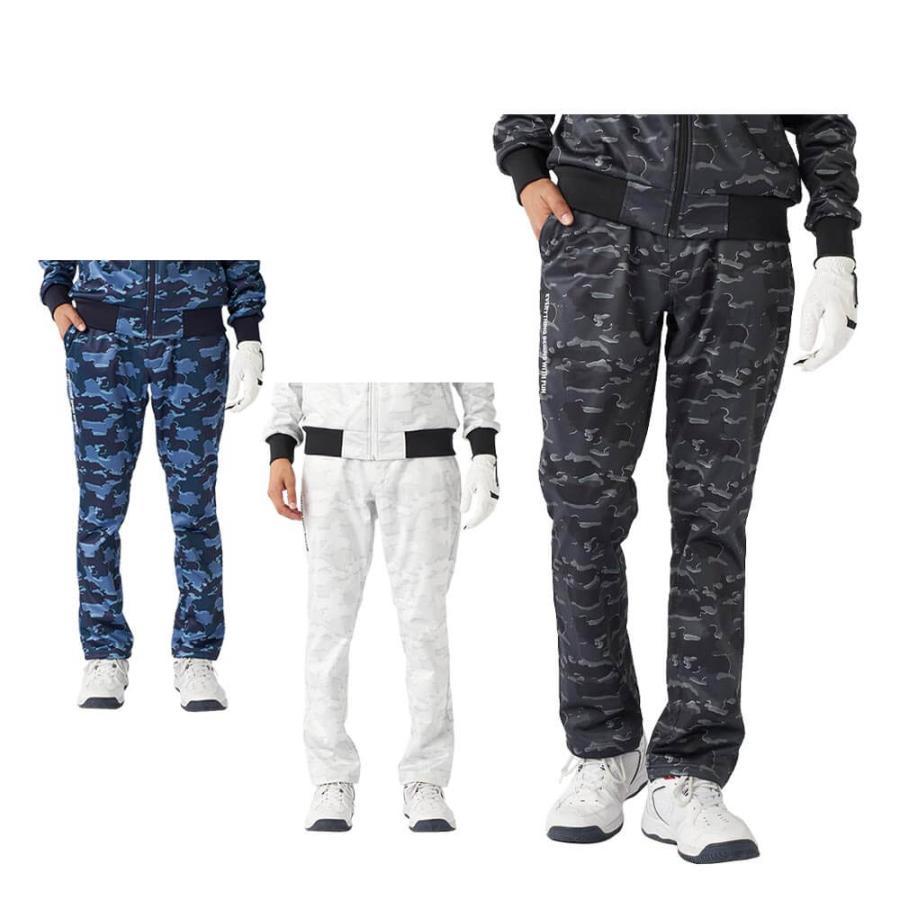 FILA（フィラ） 送料無料 メンズ カモフラ柄 ボンディング ロング