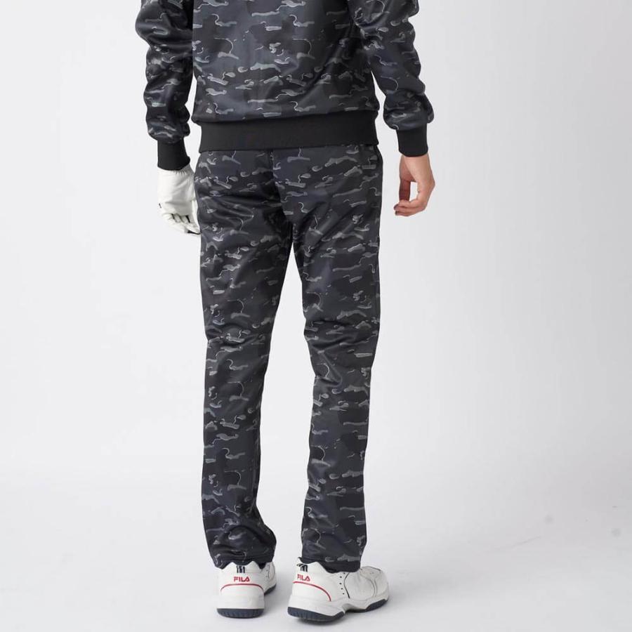 FILA（フィラ） 送料無料 メンズ カモフラ柄 ボンディング ロング
