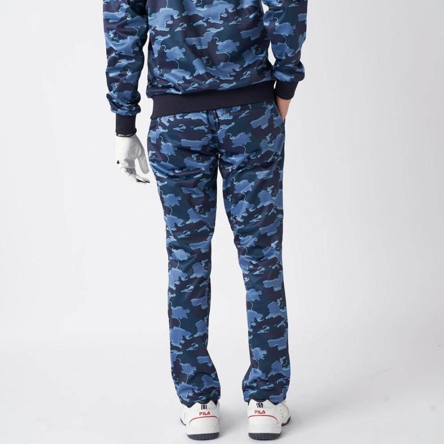 FILA（フィラ） 送料無料 メンズ カモフラ柄 ボンディング ロング