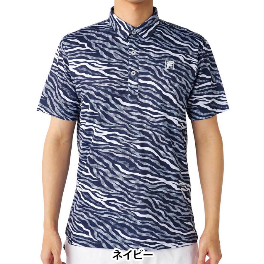 FILA（フィラ） 送料無料 メンズ 半袖 ポロシャツ 744-678Y ゴルフ