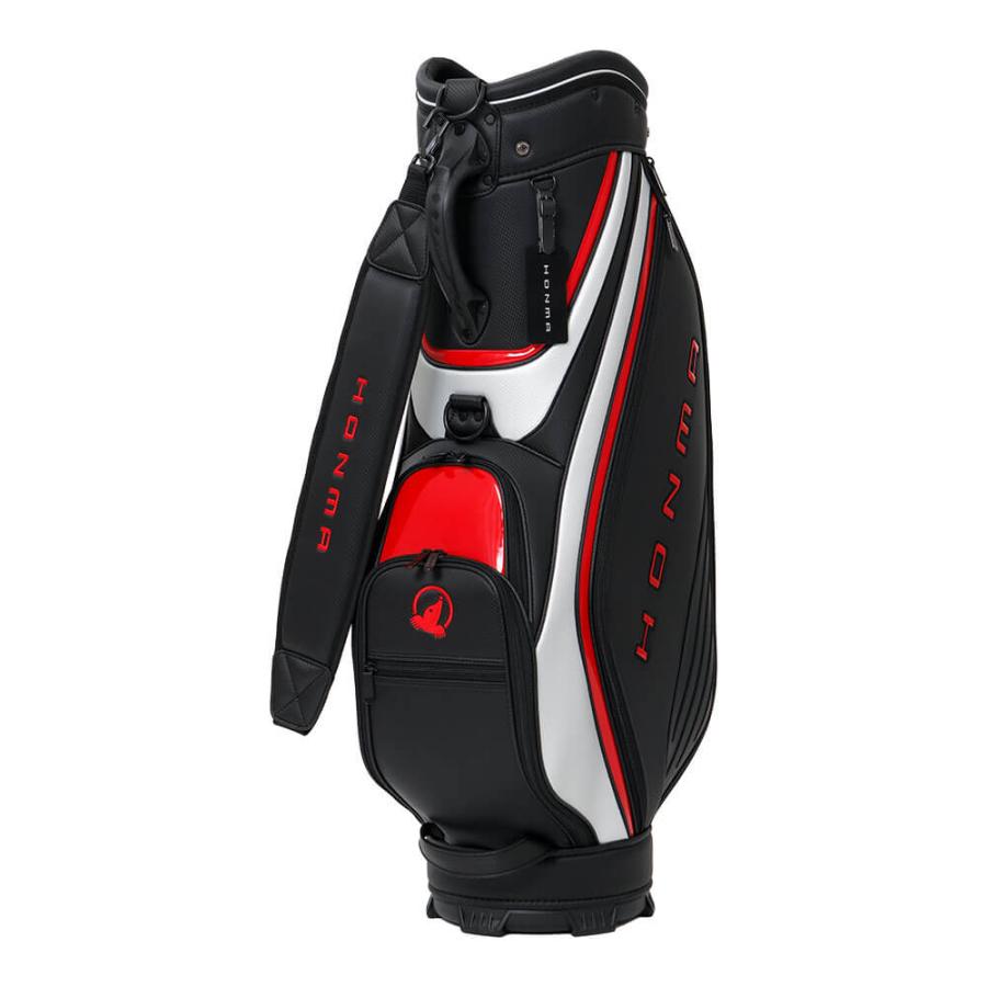 スポーツ メンズ キャディバッグ CB12604 ブラック2026年モデル HONMA GOLF（本間ゴルフ） 送料無料 2026年モデル メンズ スポーツ