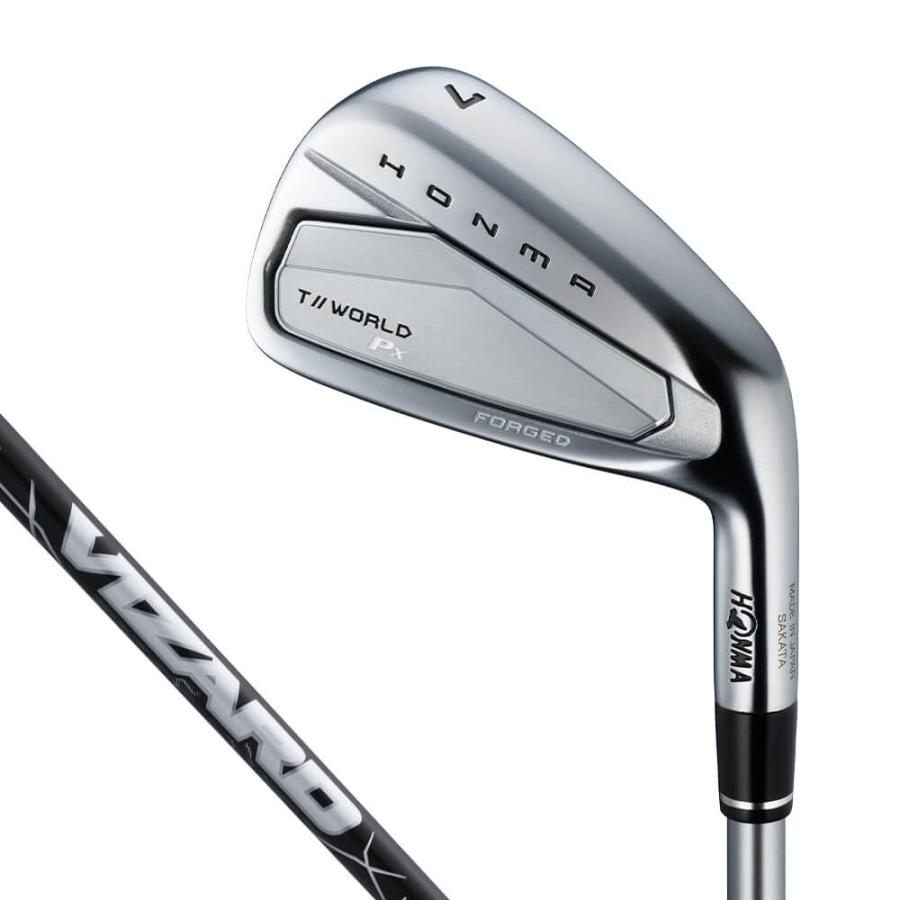 TOUR WORLD 送料無料 本間ゴルフ Px アイアン 5本セット（＃6〜10 