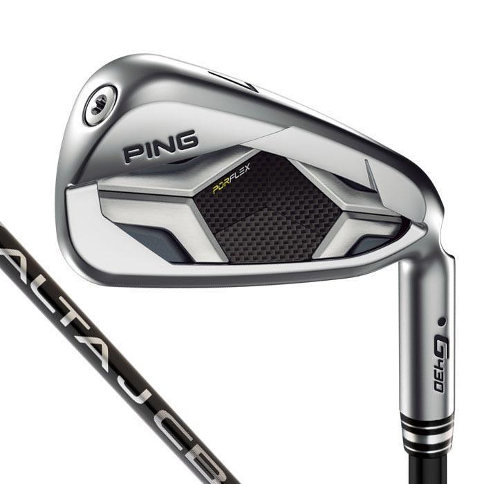 PING 送料無料 ピン G430 アイアン 6本セット ＃6〜9、PW、45 ALTA J 