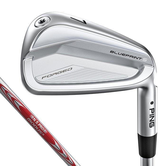 【新品】PING／ブループリント／#5〜PW／MODUS115S_黒 PING 送料無料 2024年モデル ピン BLUE PRINT S ブループリントS