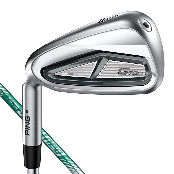 レフティPING G730 5本（789WU)カスタムNS750GHneoR 青 PING 送料無料 2024年モデル ピン G730 左用 レフティ アイアン