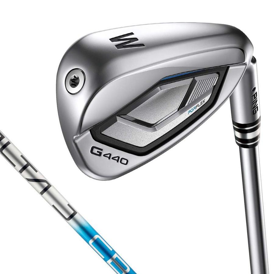 PING ピン　G440 アイアン 単品　ALTA J CB BLUE カーボンシャフト [2025年モデル] PING（ピン） 送料無料 2025 PING G440 アイアン 単品 ALTA J CB BLUE